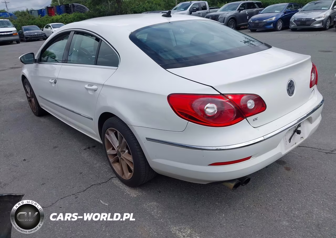 2012 Volkswagen Cc Sport VIN:WVWMN7AN4CE501079 - 3
