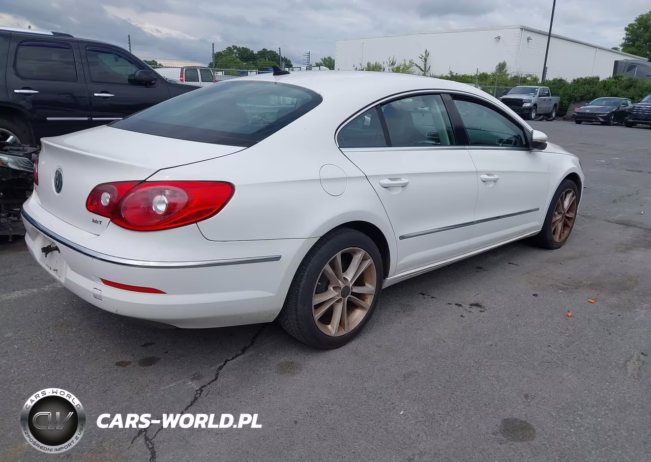 2012 Volkswagen Cc Sport VIN:WVWMN7AN4CE501079 - 4