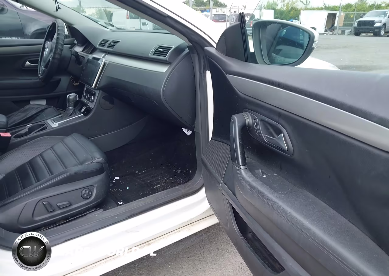 2012 Volkswagen Cc Sport VIN:WVWMN7AN4CE501079 - 5