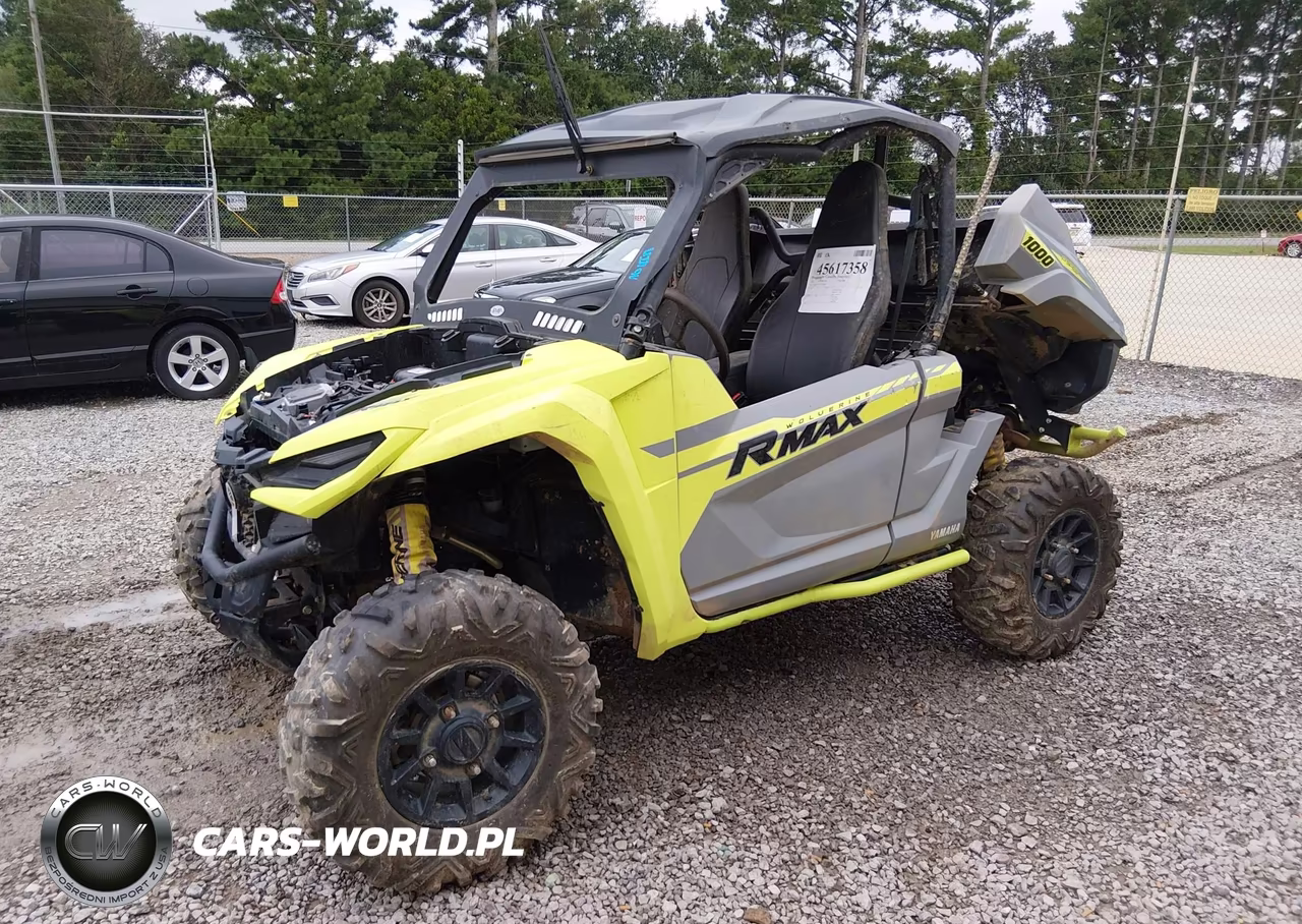 2022 Yamaha Yxe1000 VIN:5Y4AN44Y1NA101831 - 2