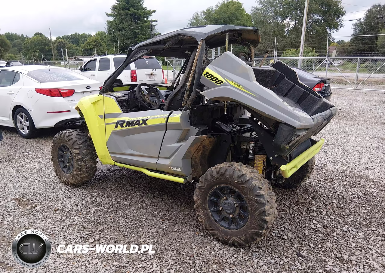 2022 Yamaha Yxe1000 VIN:5Y4AN44Y1NA101831 - 3