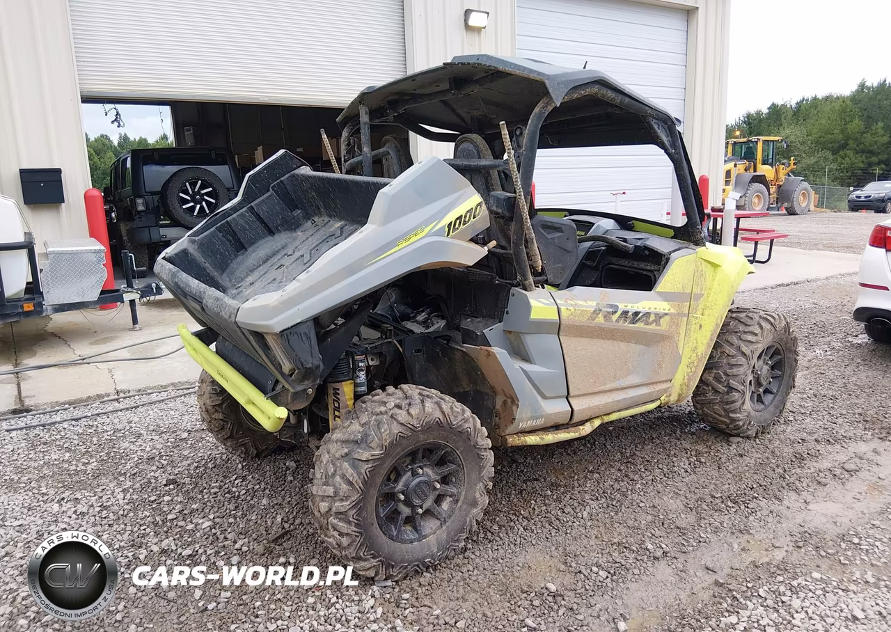 2022 Yamaha Yxe1000 VIN:5Y4AN44Y1NA101831 - 4