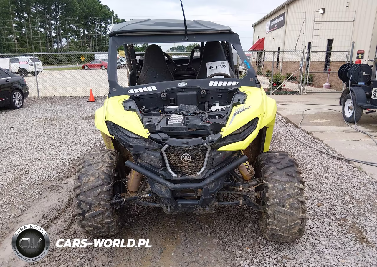 2022 Yamaha Yxe1000 VIN:5Y4AN44Y1NA101831 - 5