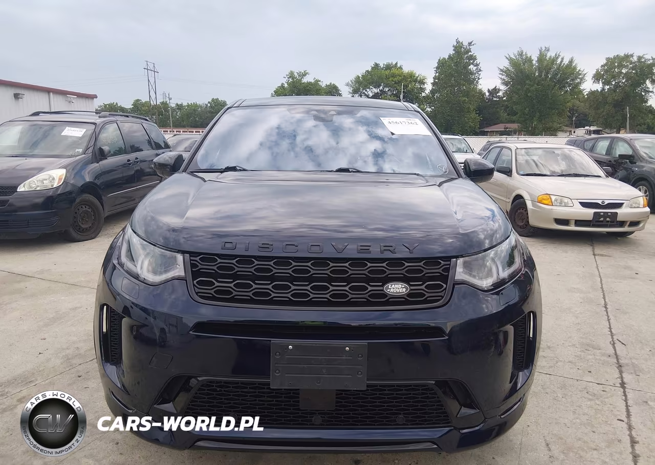 2020 Land Rover Discovery Sport R-Dynamic S-R-Dynamic Se VIN:SALCT2FX8LH838585 - 11