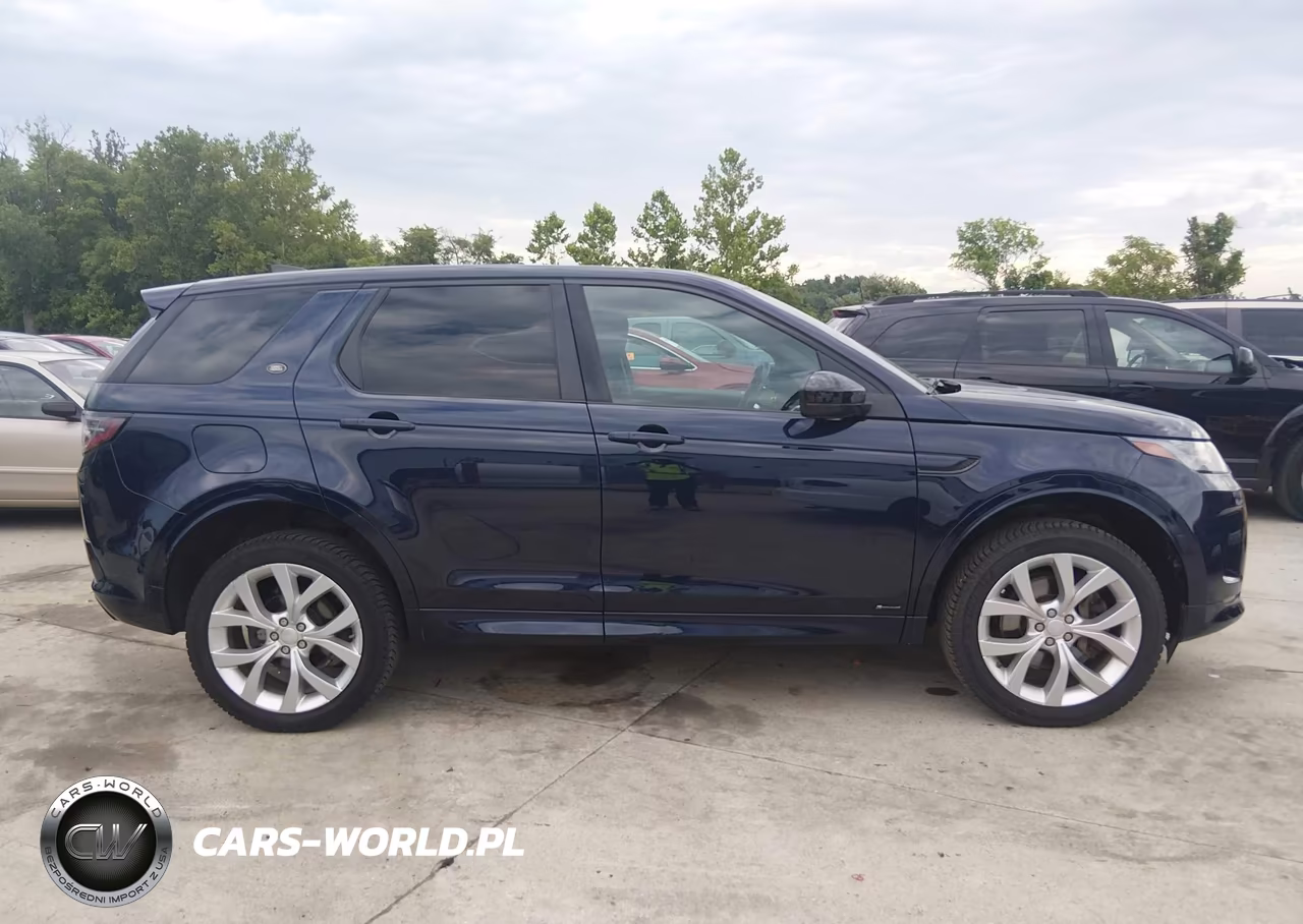 2020 Land Rover Discovery Sport R-Dynamic S-R-Dynamic Se VIN:SALCT2FX8LH838585 - 12