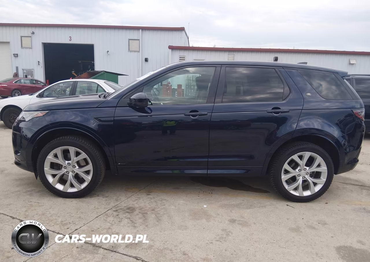 2020 Land Rover Discovery Sport R-Dynamic S-R-Dynamic Se VIN:SALCT2FX8LH838585 - 13