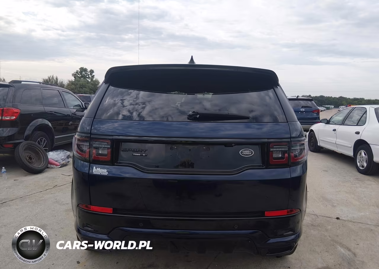 2020 Land Rover Discovery Sport R-Dynamic S-R-Dynamic Se VIN:SALCT2FX8LH838585 - 15