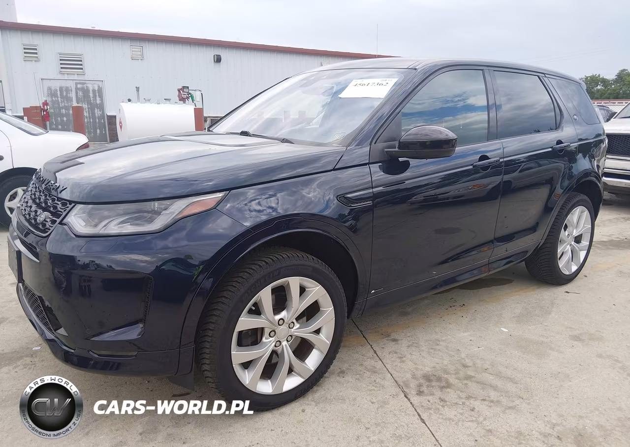 2020 Land Rover Discovery Sport R-Dynamic S-R-Dynamic Se VIN:SALCT2FX8LH838585 - 2