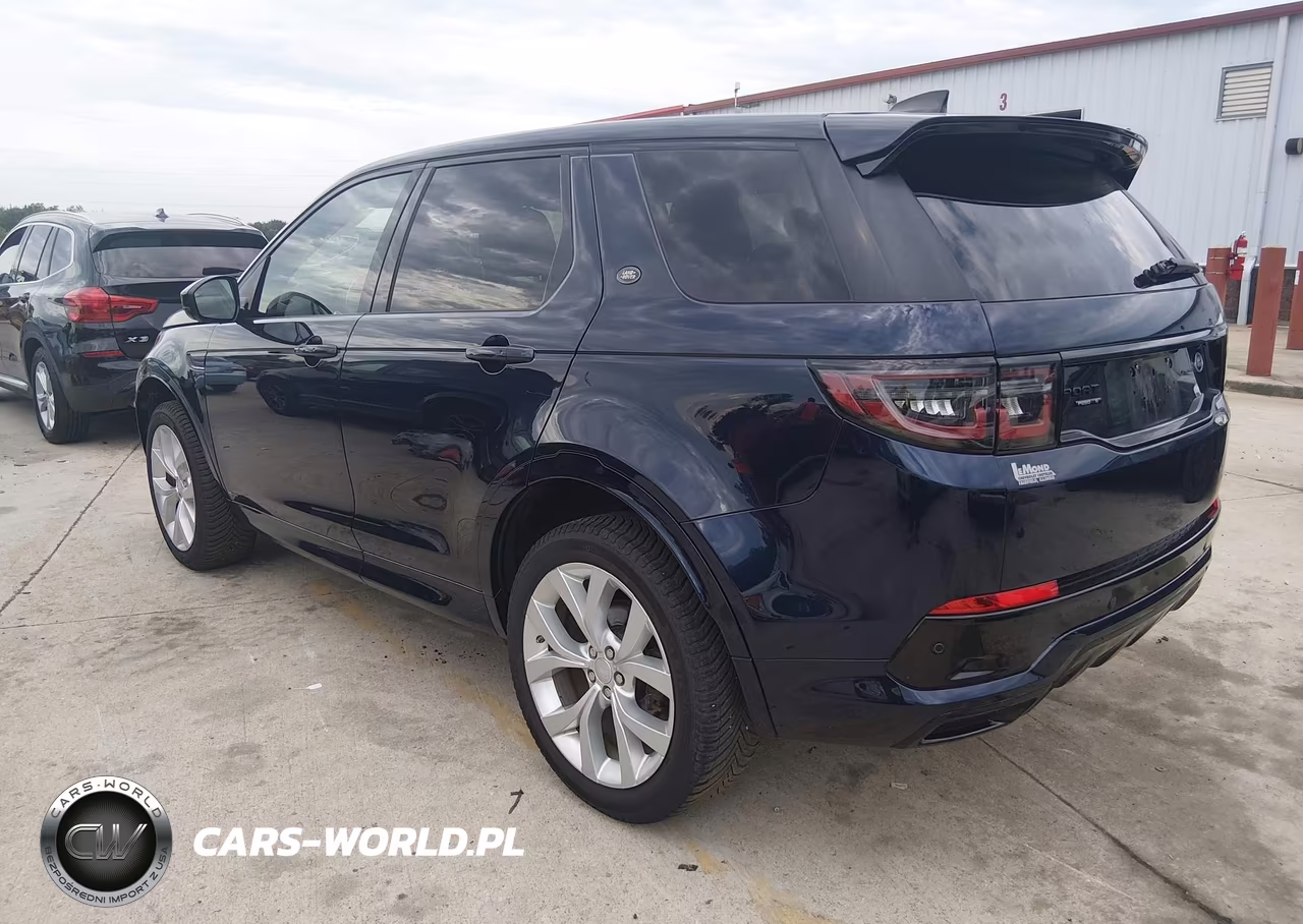 2020 Land Rover Discovery Sport R-Dynamic S-R-Dynamic Se VIN:SALCT2FX8LH838585 - 3