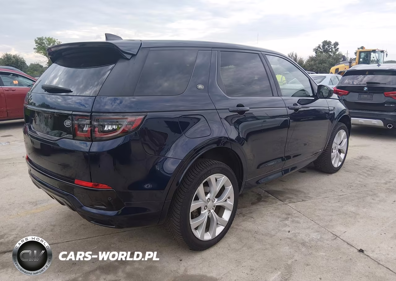 2020 Land Rover Discovery Sport R-Dynamic S-R-Dynamic Se VIN:SALCT2FX8LH838585 - 4