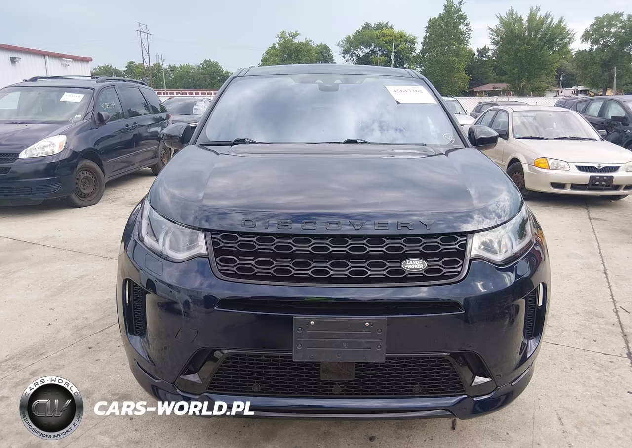 2020 Land Rover Discovery Sport R-Dynamic S-R-Dynamic Se VIN:SALCT2FX8LH838585 - 5