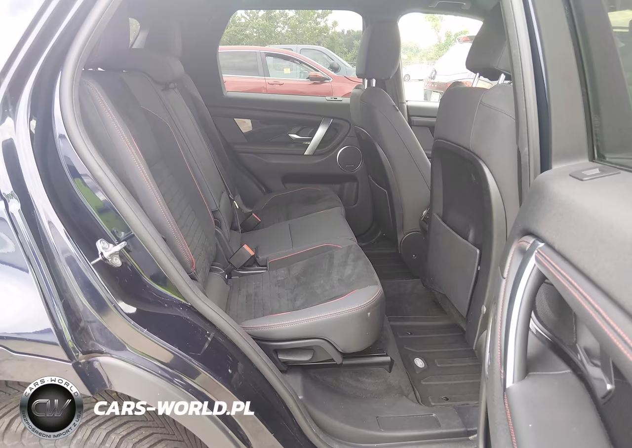 2020 Land Rover Discovery Sport R-Dynamic S-R-Dynamic Se VIN:SALCT2FX8LH838585 - 7
