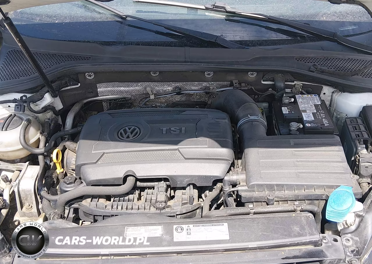 2015 Volkswagen Golf Sportwagen Tsi S 4-Door VIN:3VWC17AU8FM500981 - 10