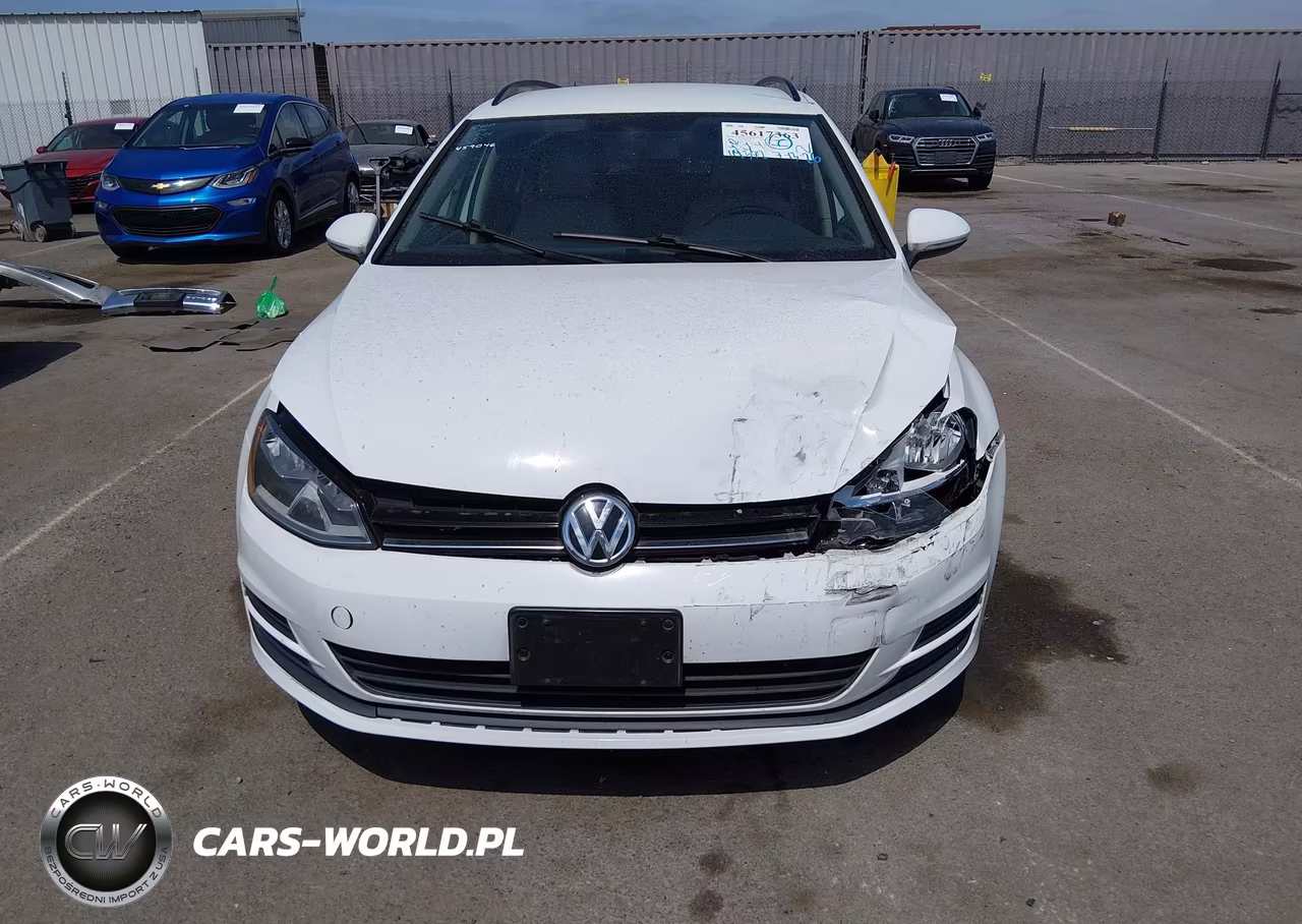 2015 Volkswagen Golf Sportwagen Tsi S 4-Door VIN:3VWC17AU8FM500981 - 14
