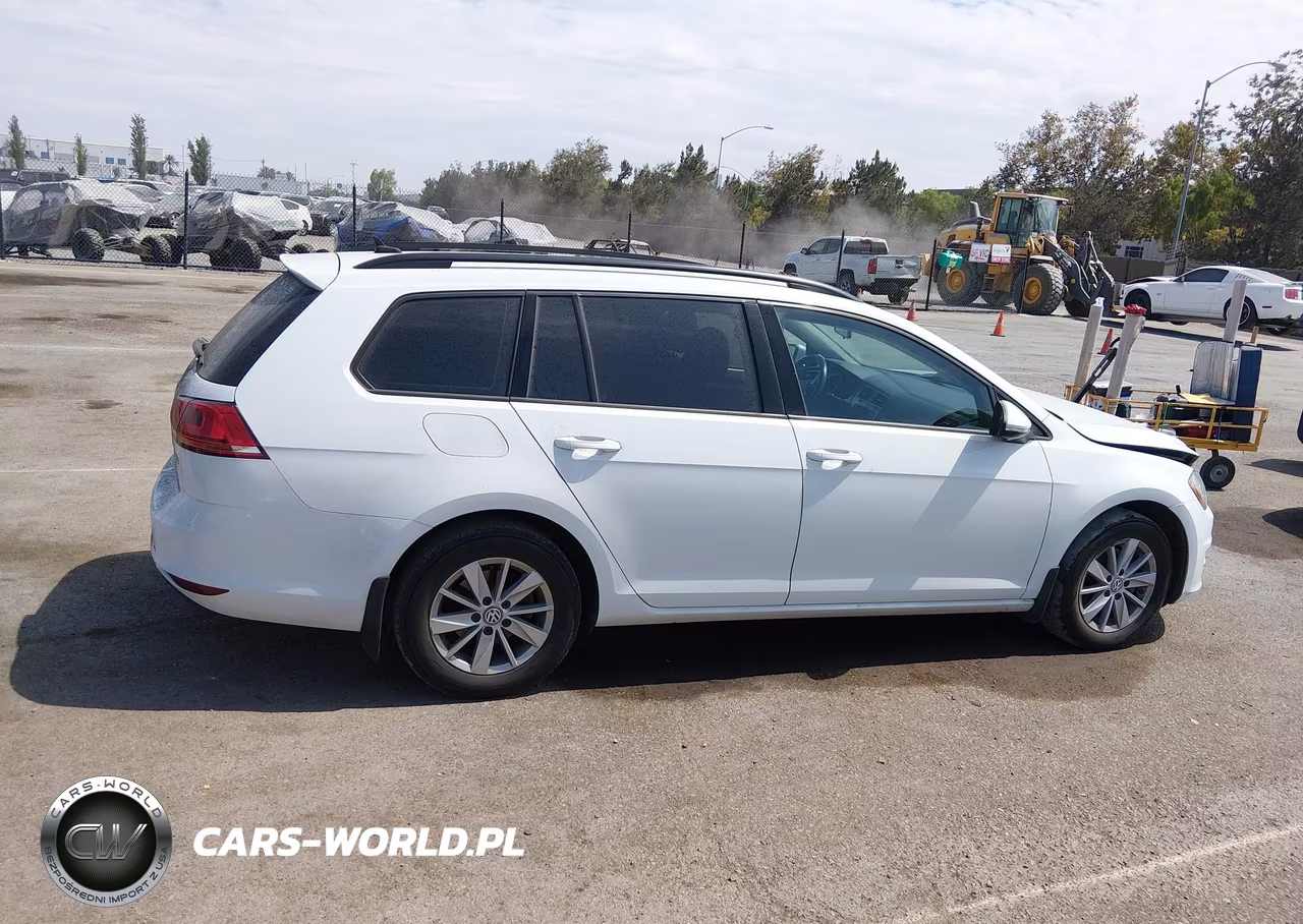 2015 Volkswagen Golf Sportwagen Tsi S 4-Door VIN:3VWC17AU8FM500981 - 15