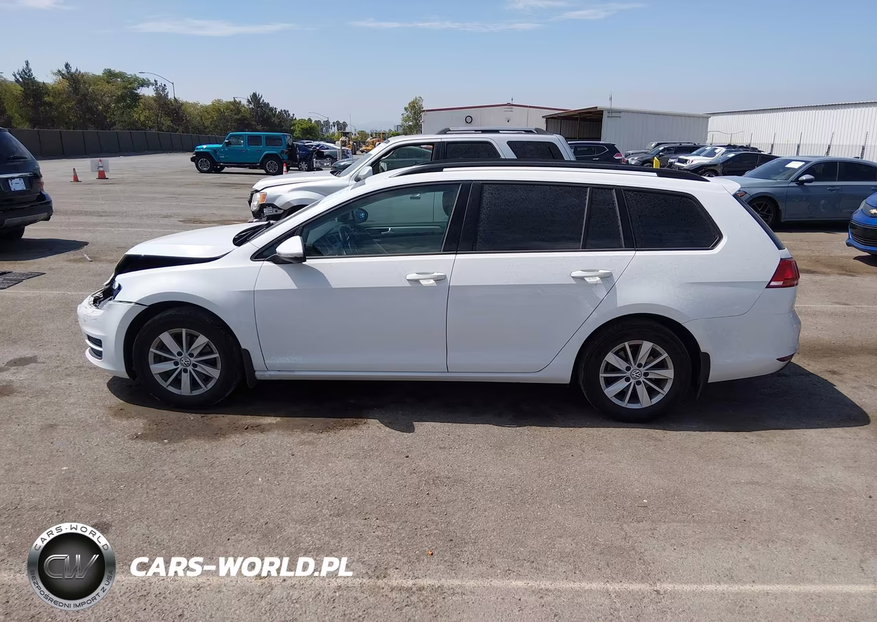 2015 Volkswagen Golf Sportwagen Tsi S 4-Door VIN:3VWC17AU8FM500981 - 16