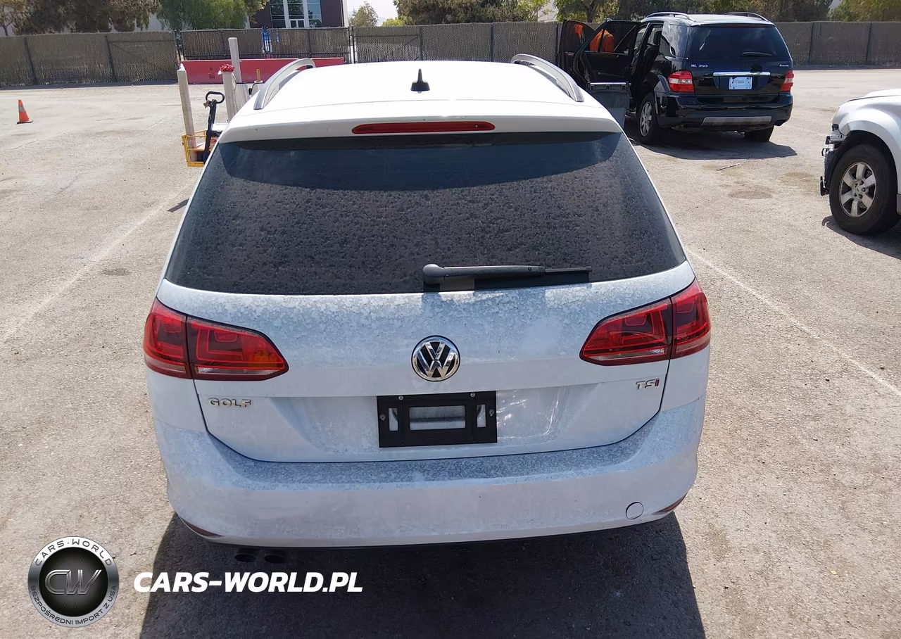 2015 Volkswagen Golf Sportwagen Tsi S 4-Door VIN:3VWC17AU8FM500981 - 18