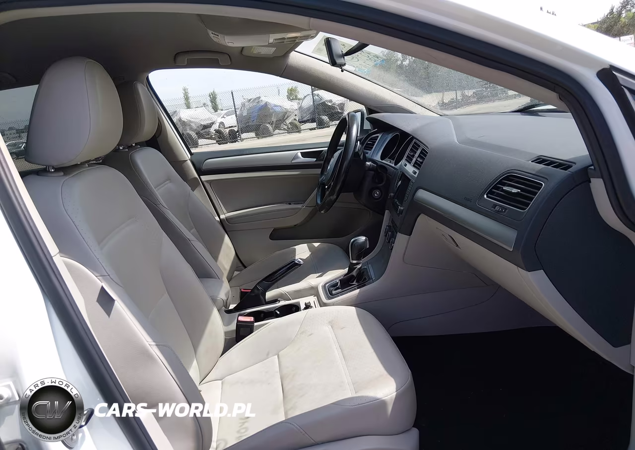 2015 Volkswagen Golf Sportwagen Tsi S 4-Door VIN:3VWC17AU8FM500981 - 5