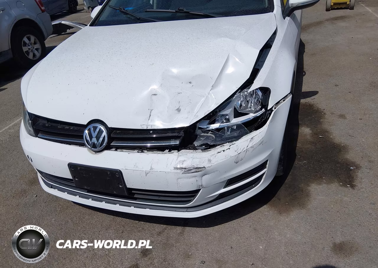 2015 Volkswagen Golf Sportwagen Tsi S 4-Door VIN:3VWC17AU8FM500981 - 6