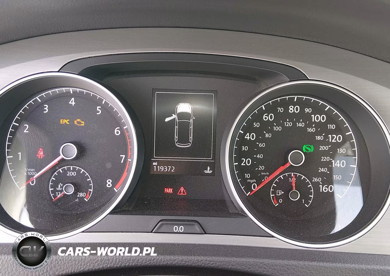 2015 Volkswagen Golf Sportwagen Tsi S 4-Door VIN:3VWC17AU8FM500981 - 7