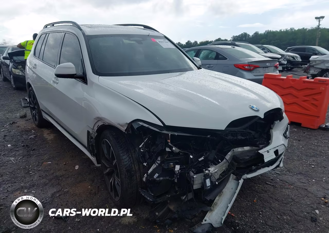 2022 BMW X7 xDrive40I