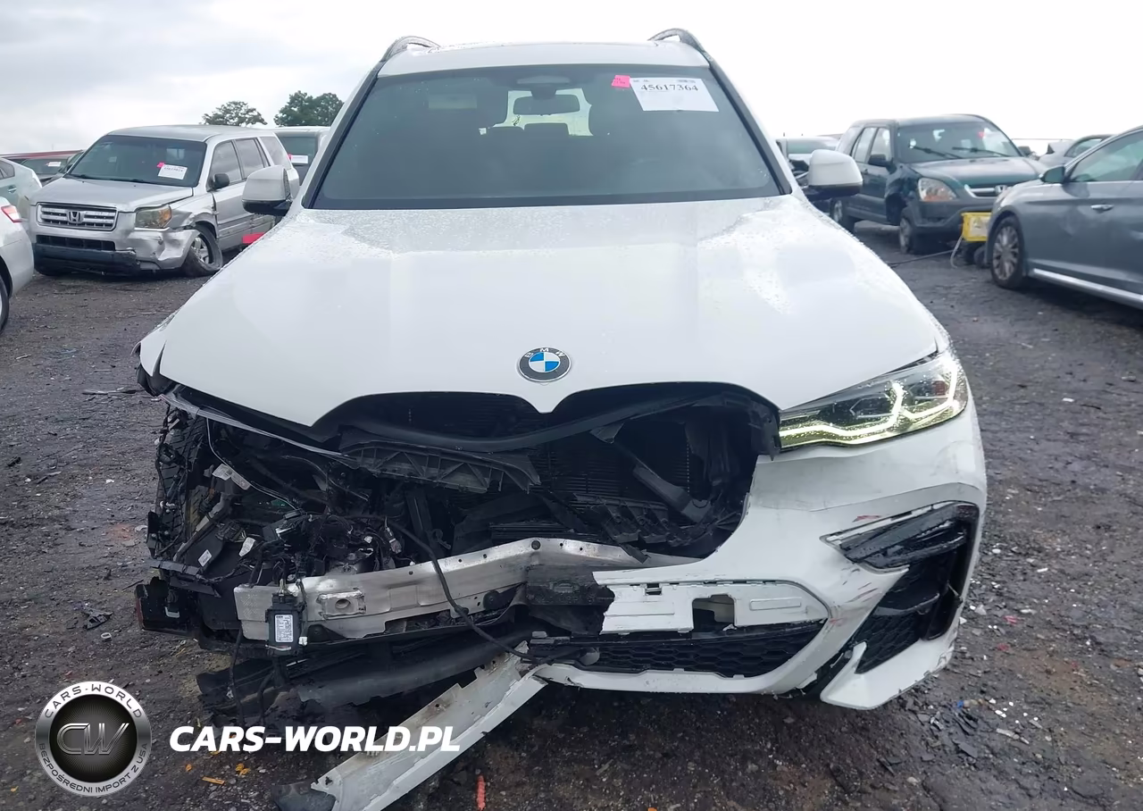 2022 BMW X7 xDrive40I VIN:5UXCW2C0XN9N04317 - 13