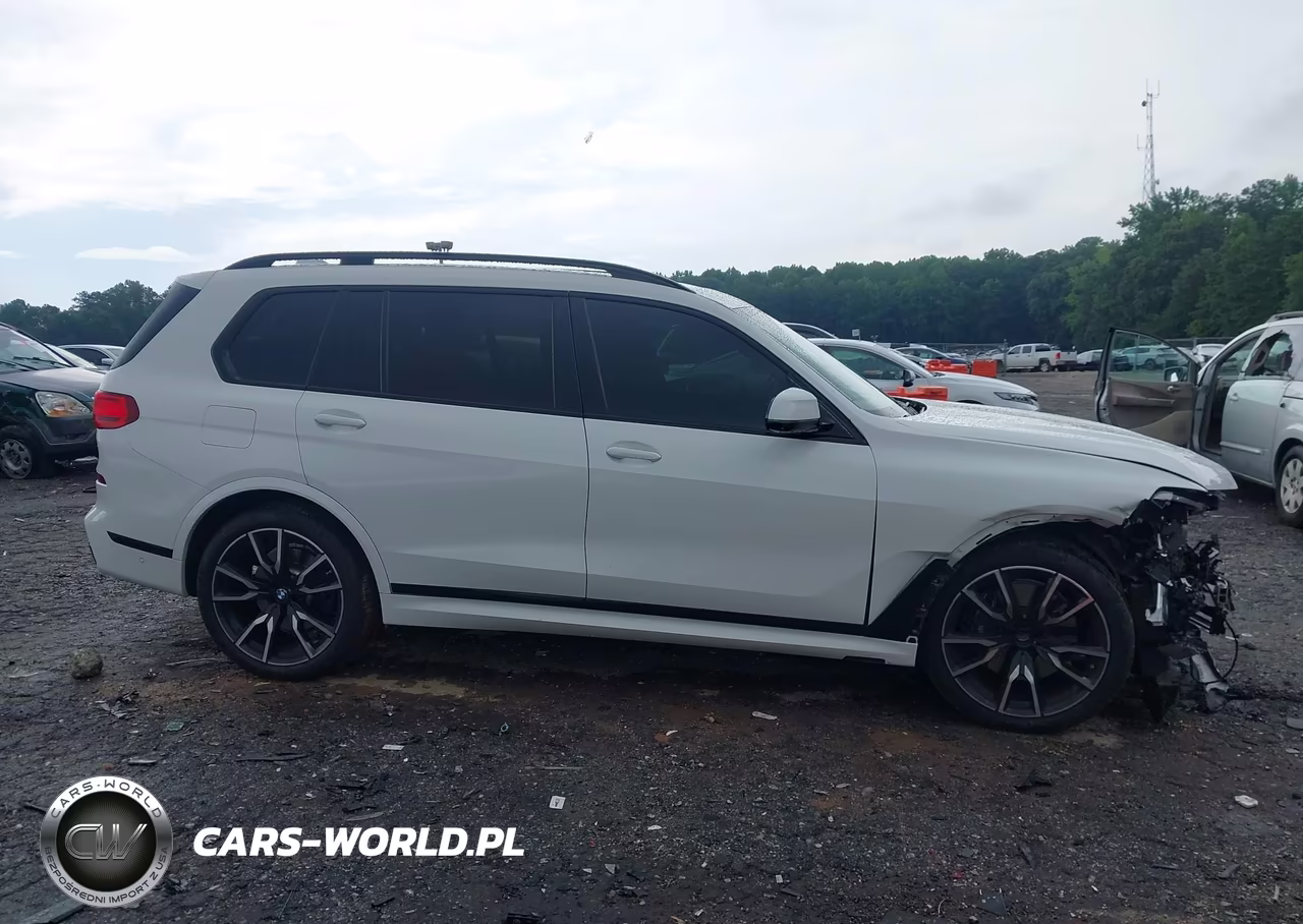 2022 BMW X7 xDrive40I VIN:5UXCW2C0XN9N04317 - 14
