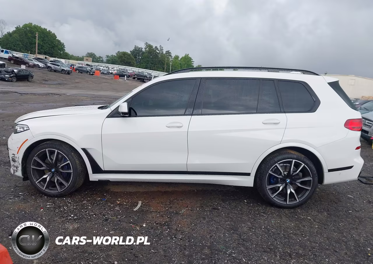2022 BMW X7 xDrive40I VIN:5UXCW2C0XN9N04317 - 15