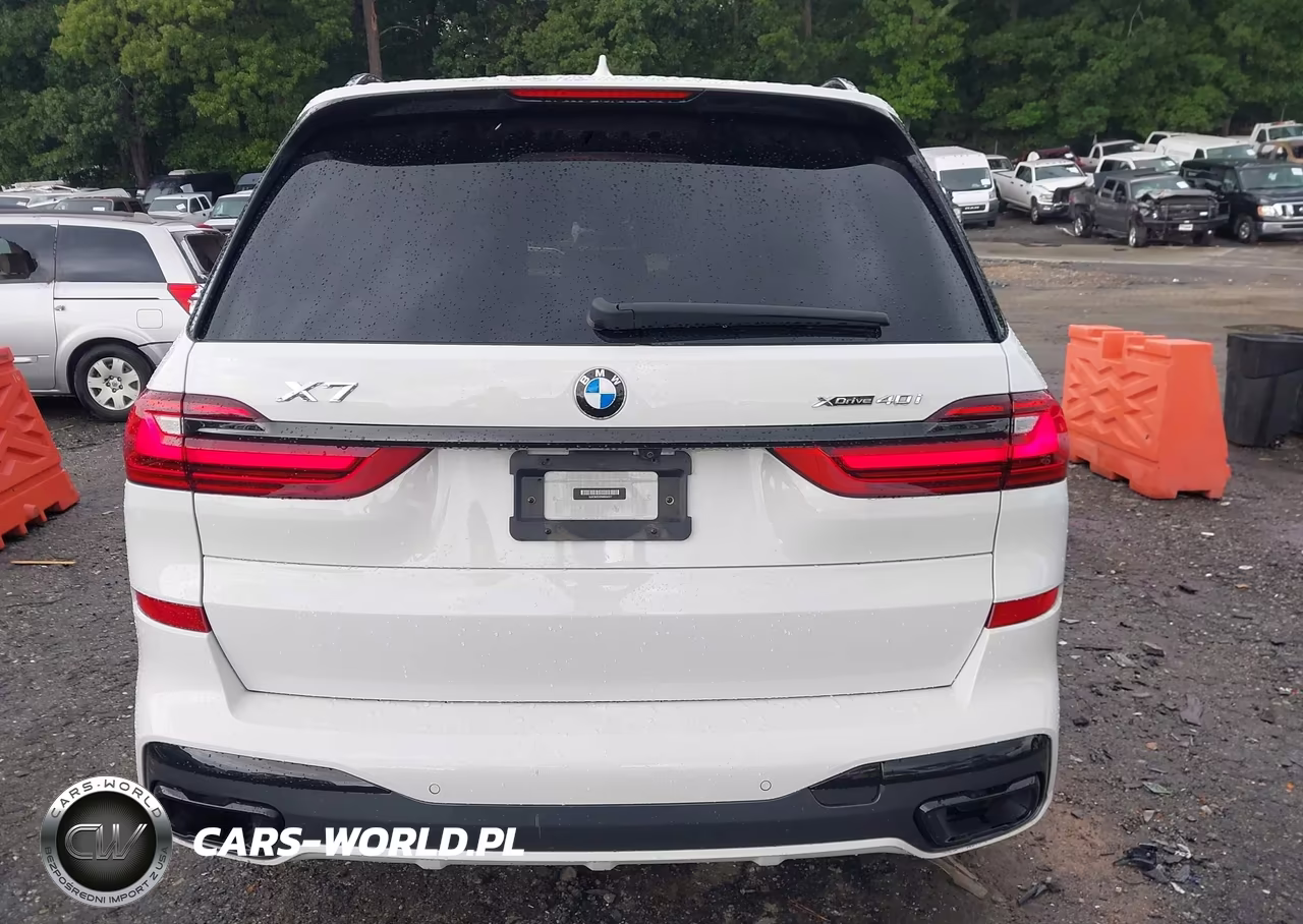 2022 BMW X7 xDrive40I VIN:5UXCW2C0XN9N04317 - 17