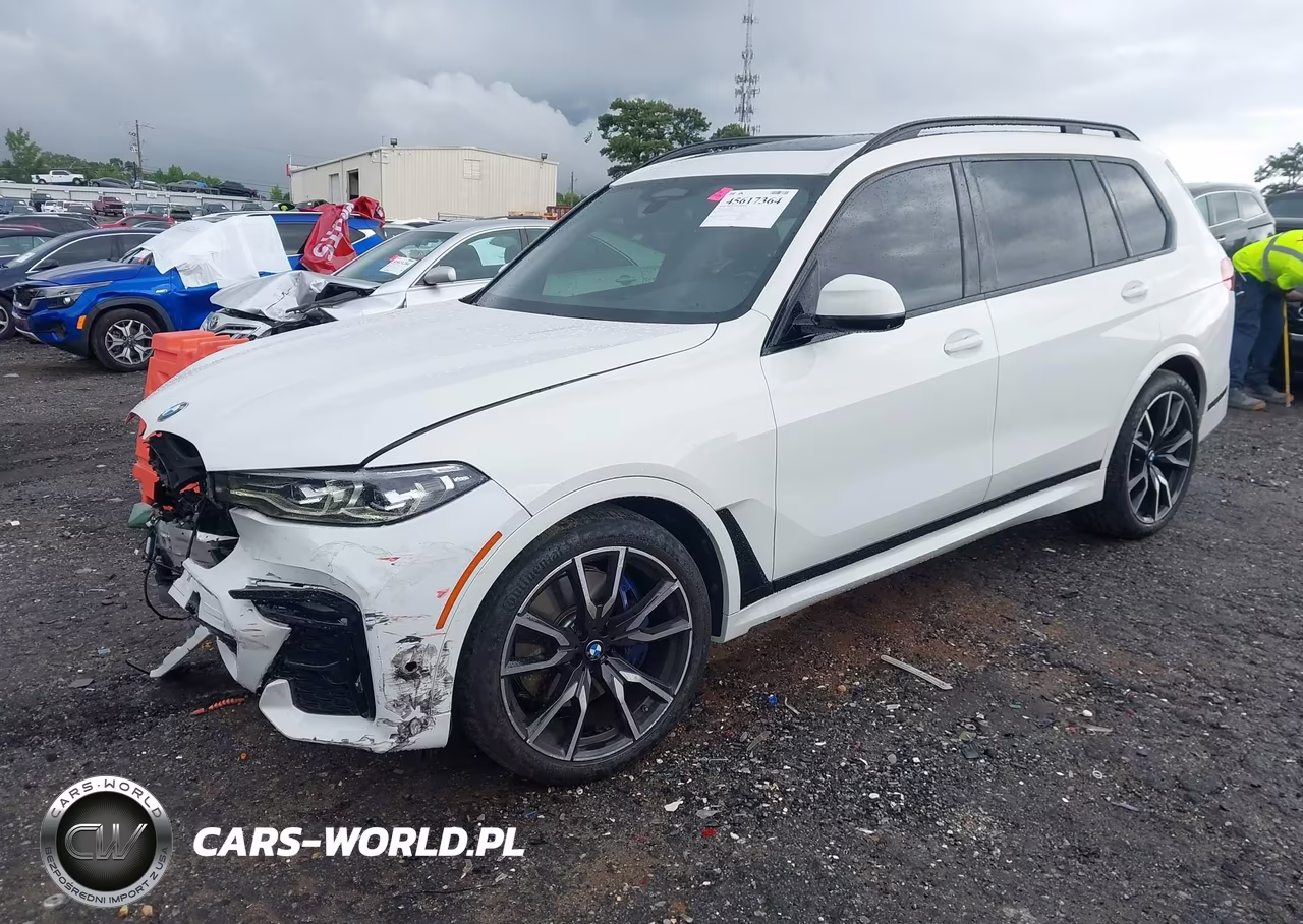 2022 BMW X7 xDrive40I VIN:5UXCW2C0XN9N04317 - 2