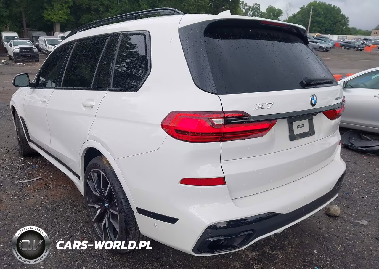 2022 BMW X7 xDrive40I VIN:5UXCW2C0XN9N04317 - 3