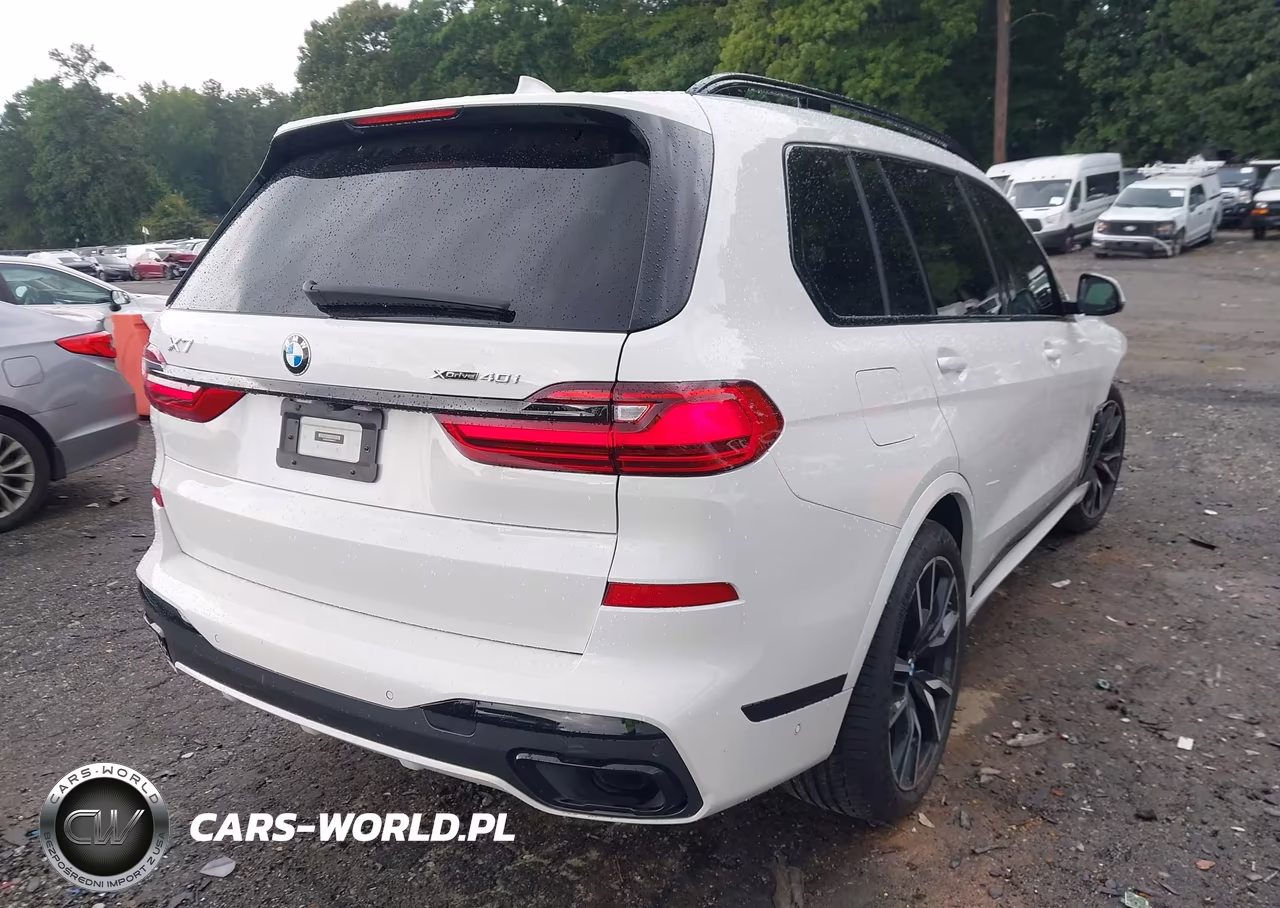 2022 BMW X7 xDrive40I VIN:5UXCW2C0XN9N04317 - 4