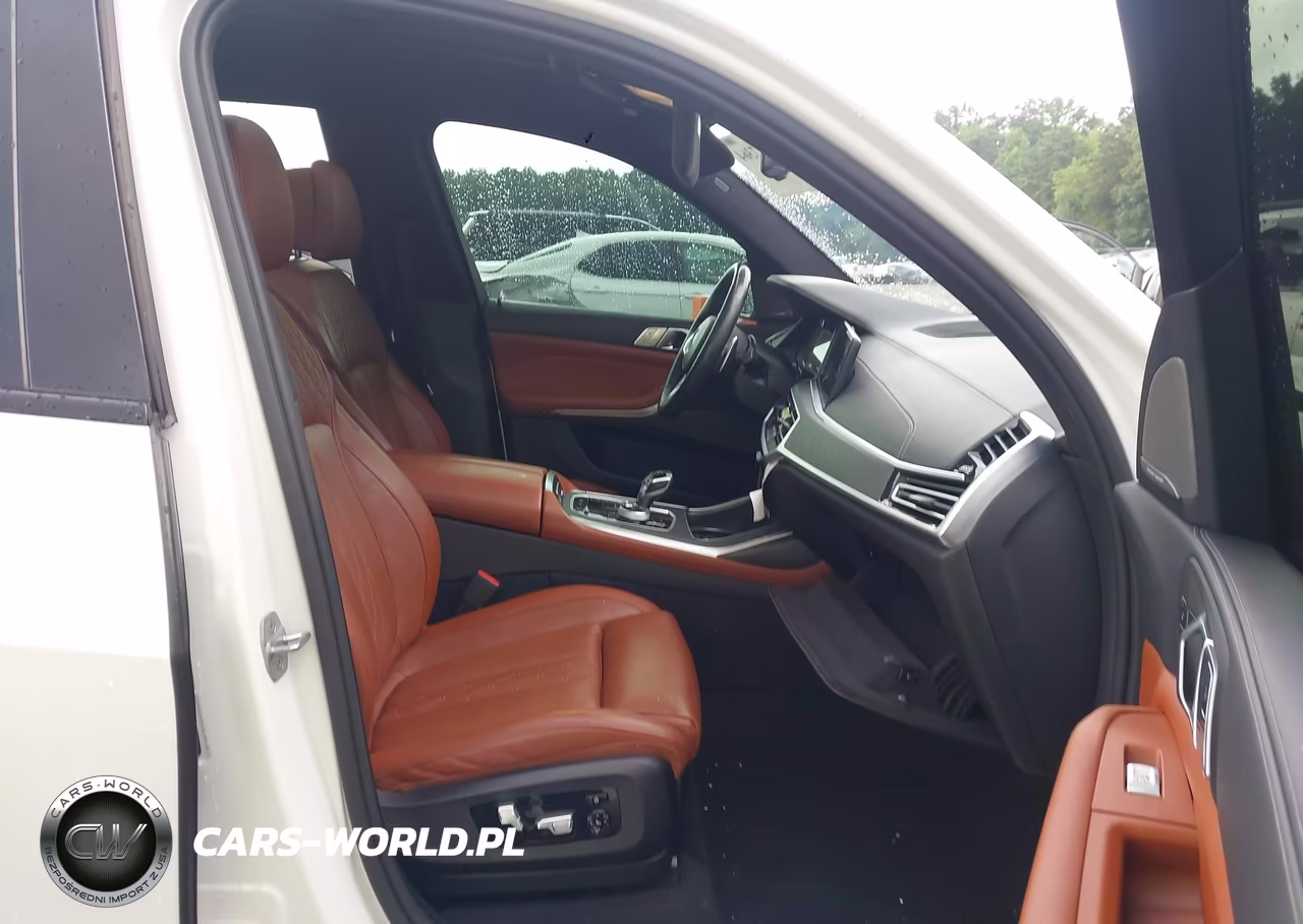 2022 BMW X7 xDrive40I VIN:5UXCW2C0XN9N04317 - 5