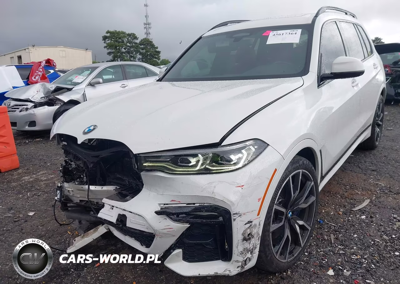 2022 BMW X7 xDrive40I VIN:5UXCW2C0XN9N04317 - 6