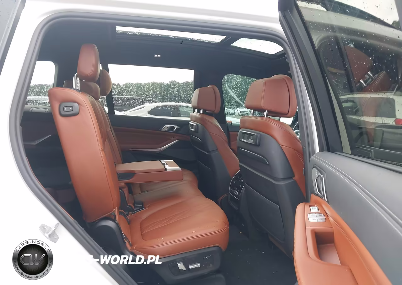 2022 BMW X7 xDrive40I VIN:5UXCW2C0XN9N04317 - 8