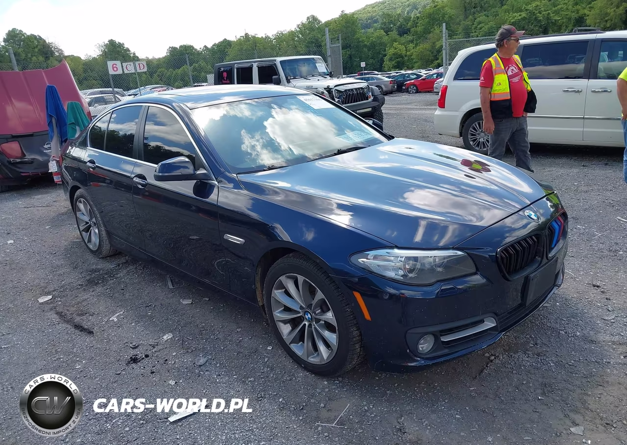 2016 BMW 528I