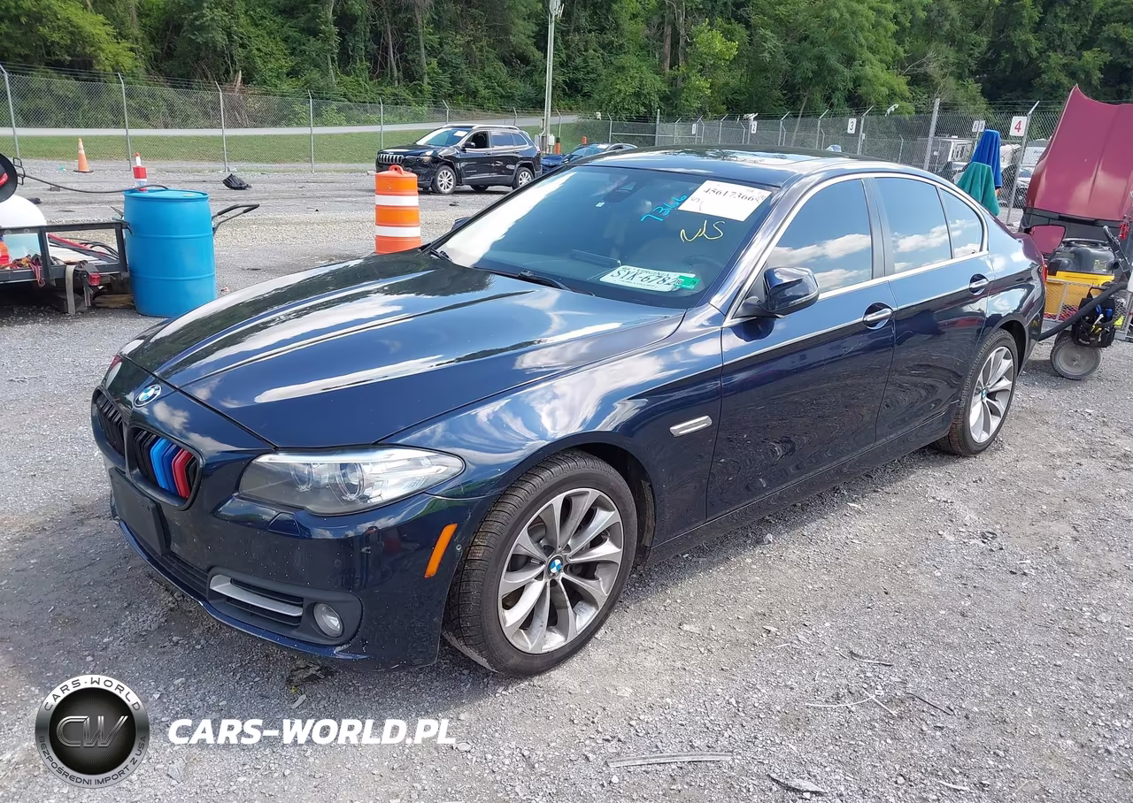 2016 BMW 528I VIN:WBA5A5C50GD528239 - 2
