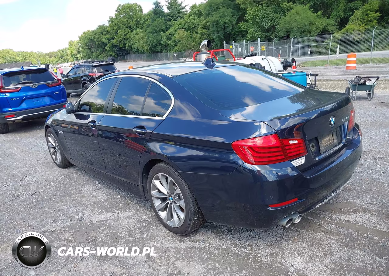 2016 BMW 528I VIN:WBA5A5C50GD528239 - 3