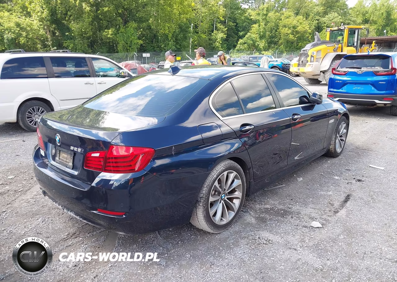 2016 BMW 528I VIN:WBA5A5C50GD528239 - 4
