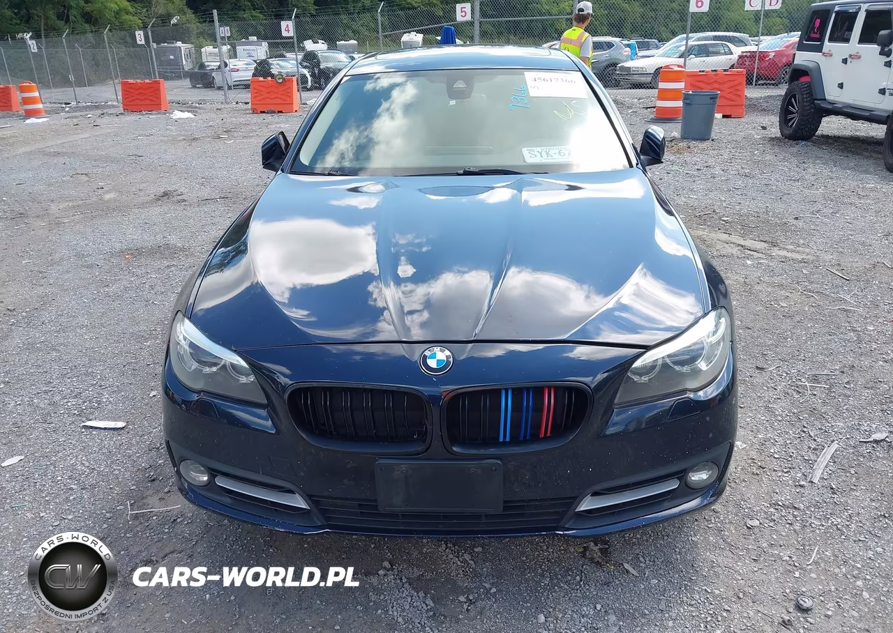 2016 BMW 528I VIN:WBA5A5C50GD528239 - 6