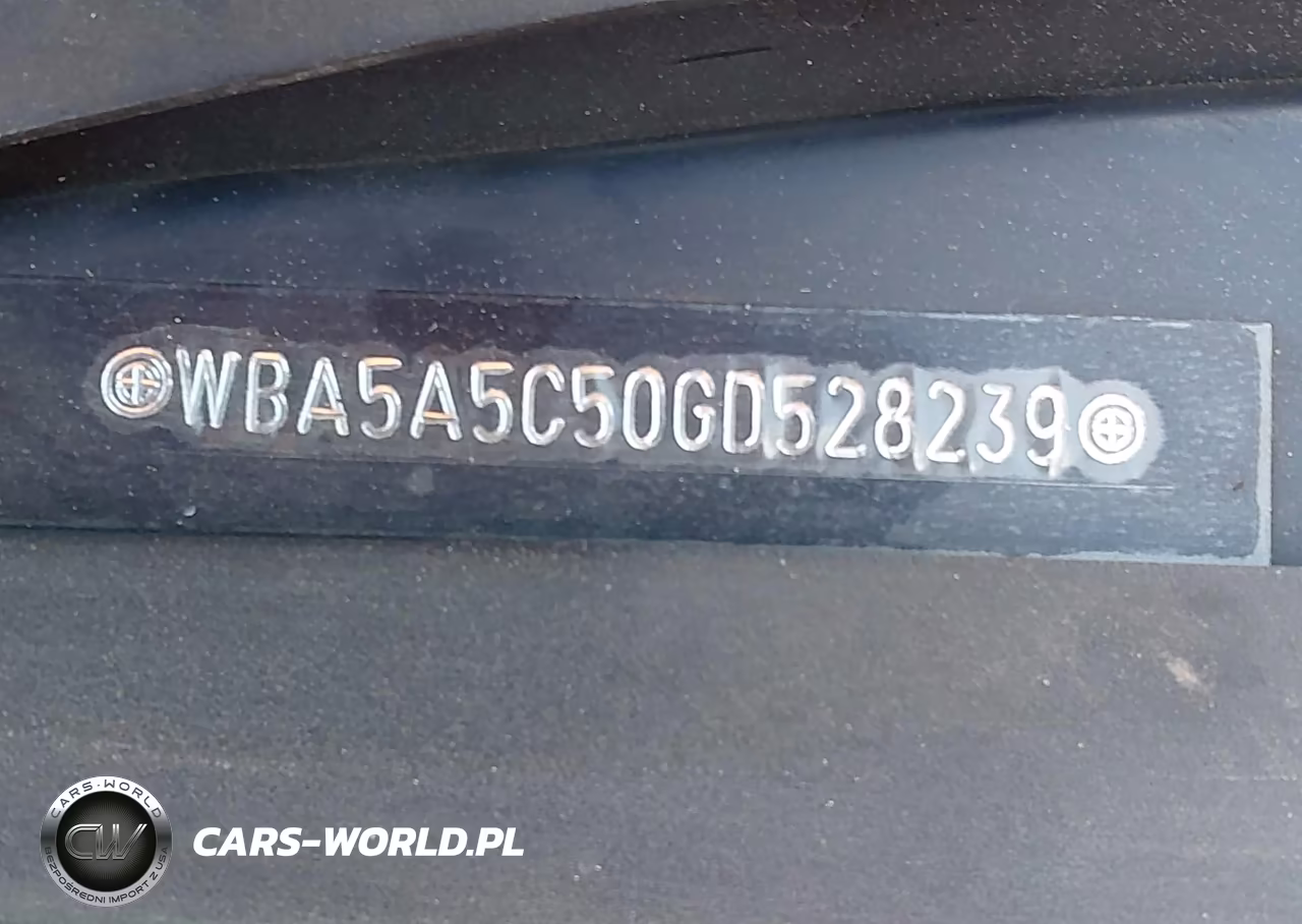 2016 BMW 528I VIN:WBA5A5C50GD528239 - 9