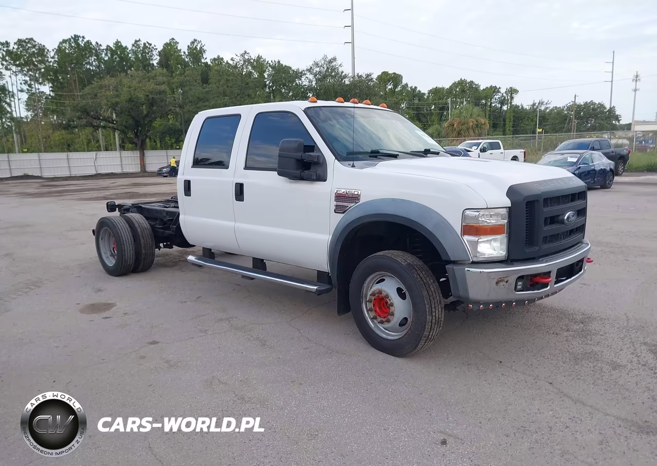 2008 Ford Super Duty F-450 Drw Lariat-Xl-Xlt