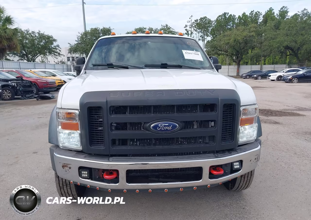 2008 Ford Super Duty F-450 Drw Lariat-Xl-Xlt VIN:1FDXW47R58EA70970 - 11