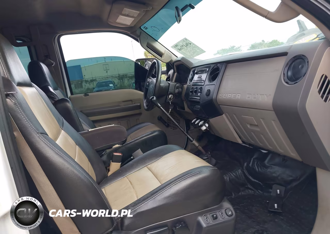 2008 Ford Super Duty F-450 Drw Lariat-Xl-Xlt VIN:1FDXW47R58EA70970 - 12