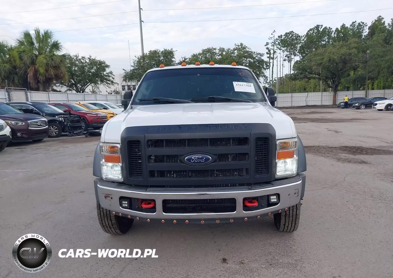 2008 Ford Super Duty F-450 Drw Lariat-Xl-Xlt VIN:1FDXW47R58EA70970 - 15