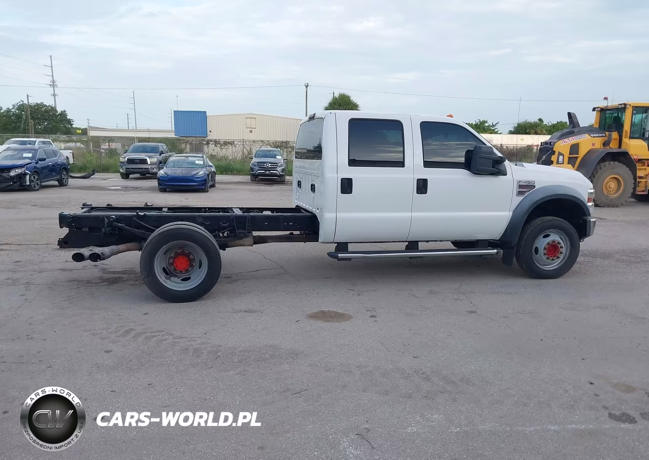 2008 Ford Super Duty F-450 Drw Lariat-Xl-Xlt VIN:1FDXW47R58EA70970 - 16
