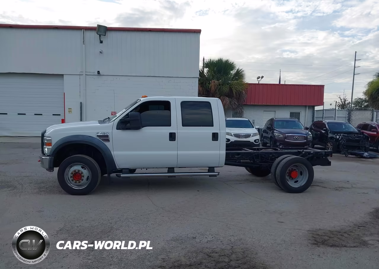 2008 Ford Super Duty F-450 Drw Lariat-Xl-Xlt VIN:1FDXW47R58EA70970 - 17