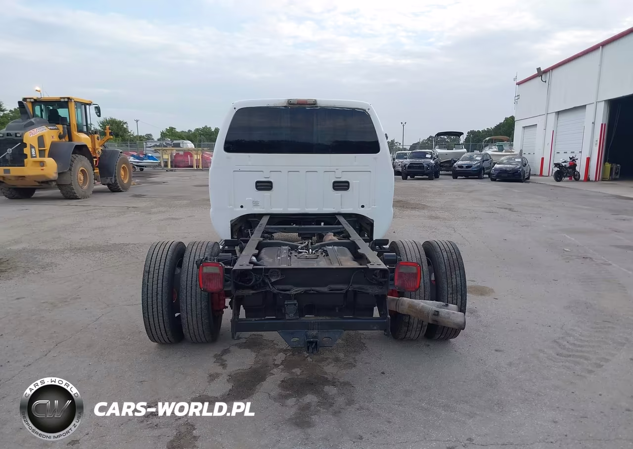 2008 Ford Super Duty F-450 Drw Lariat-Xl-Xlt VIN:1FDXW47R58EA70970 - 18