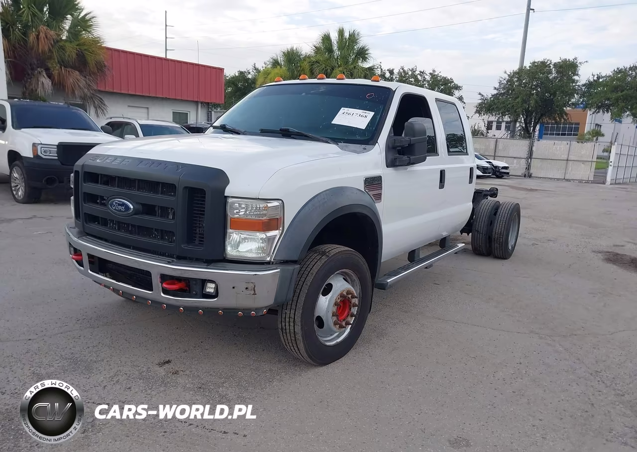 2008 Ford Super Duty F-450 Drw Lariat-Xl-Xlt VIN:1FDXW47R58EA70970 - 2