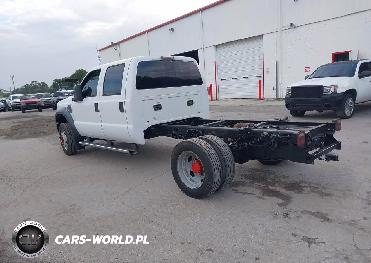 2008 Ford Super Duty F-450 Drw Lariat-Xl-Xlt VIN:1FDXW47R58EA70970 - 3